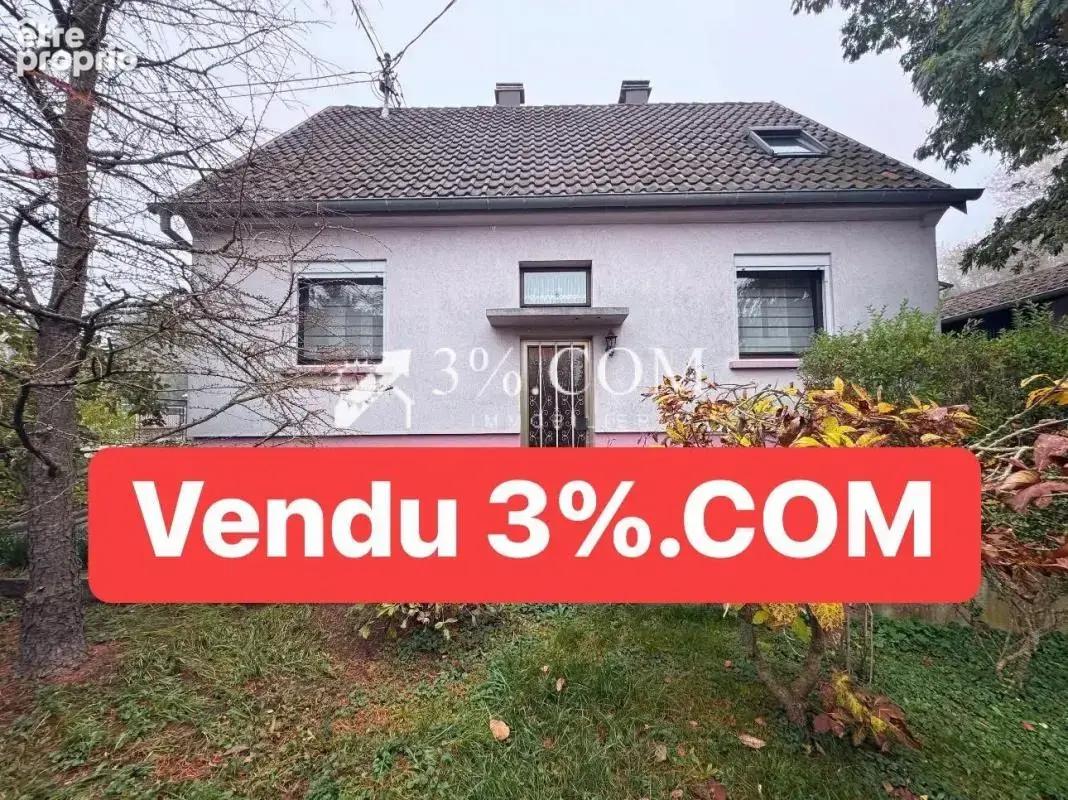 Maison à SCHWEIGHOUSE-SUR-MODER