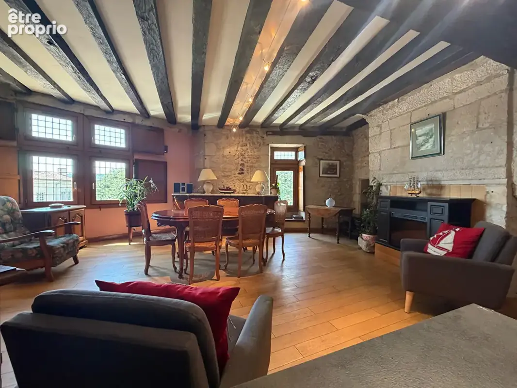 Appartement 90m² à périgueux - photo 5