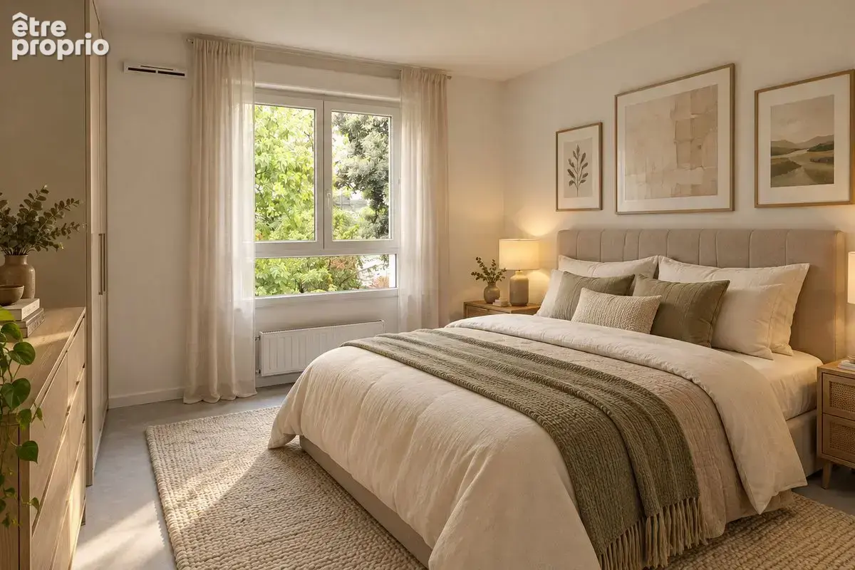 T3 de 70 m² à Lyon 9 au prix de vente de 197 400 € - photo 5