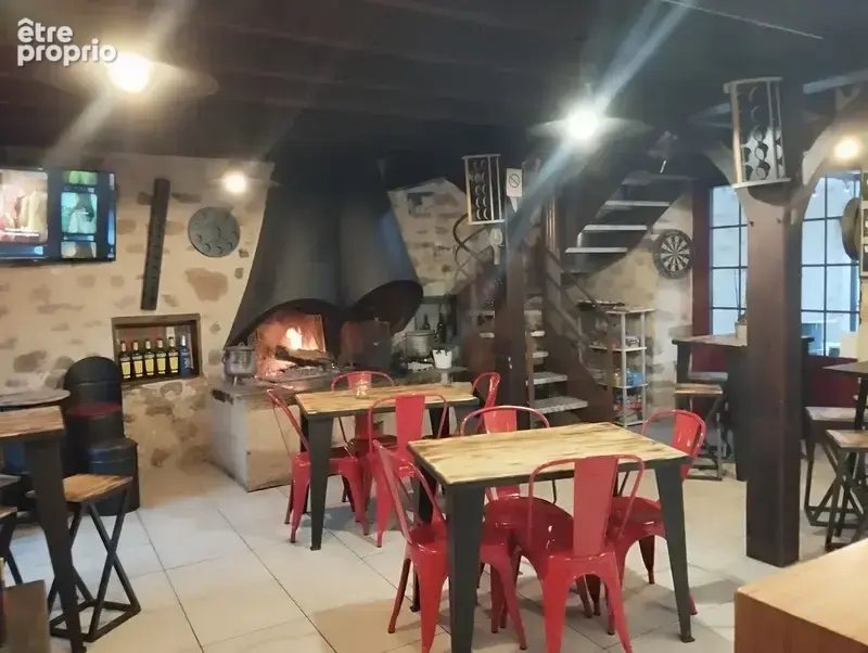Fdc bar tabac restauration à vendre à beaufou (85) - photo 3