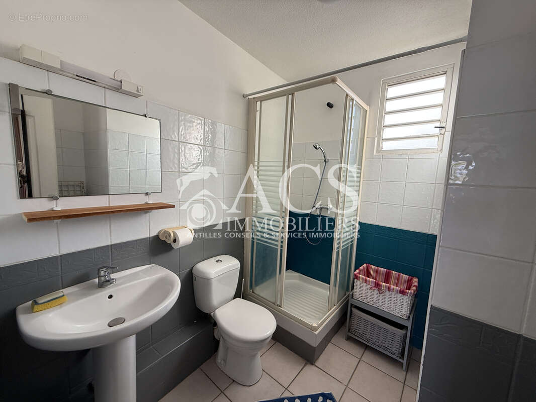 Appartement à LES TROIS-ILETS