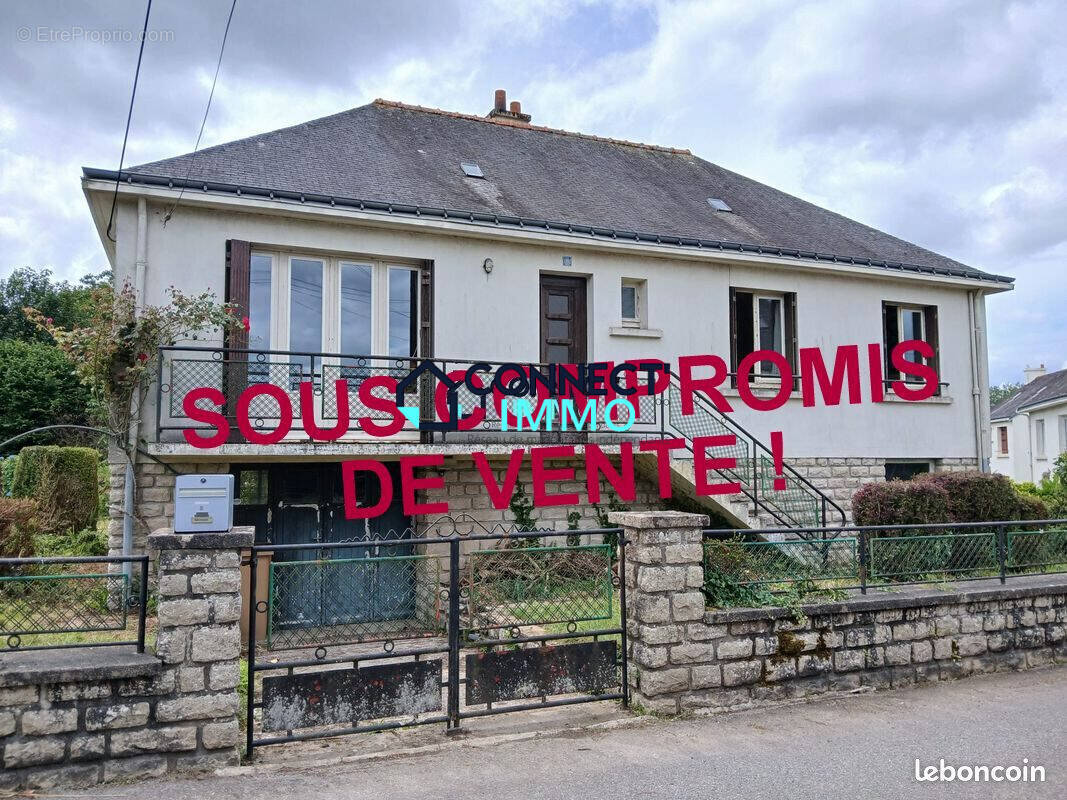 Maison à GOURIN