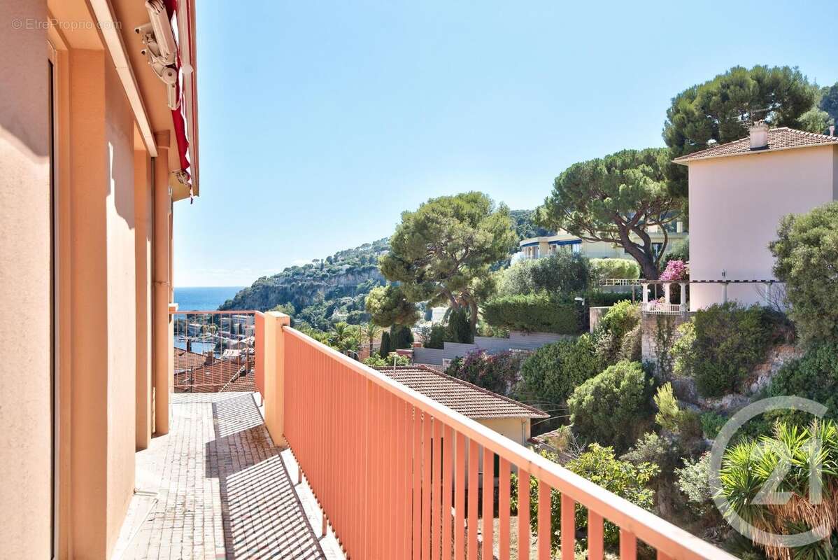 Appartement à VILLEFRANCHE-SUR-MER