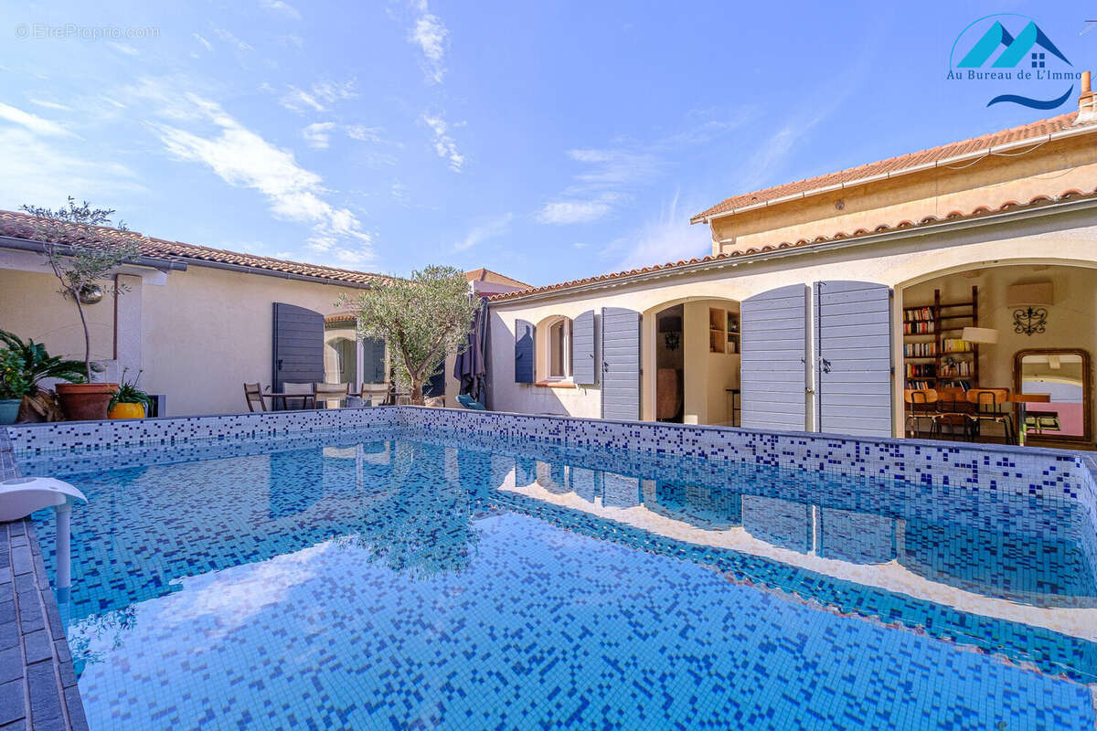 Maison à MARSEILLE-8E