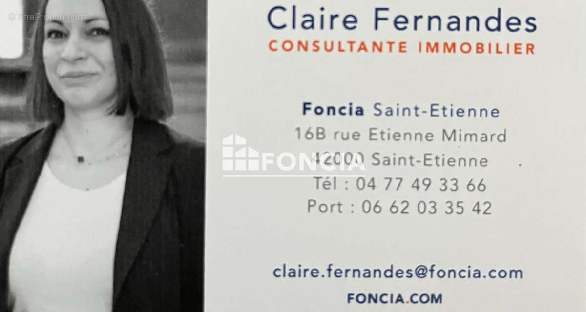 Appartement à SAINT-ETIENNE