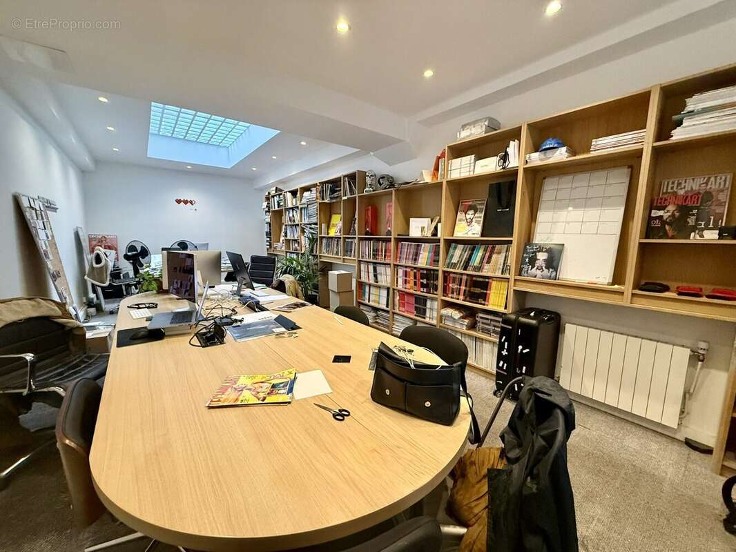 Commerce à PARIS-2E