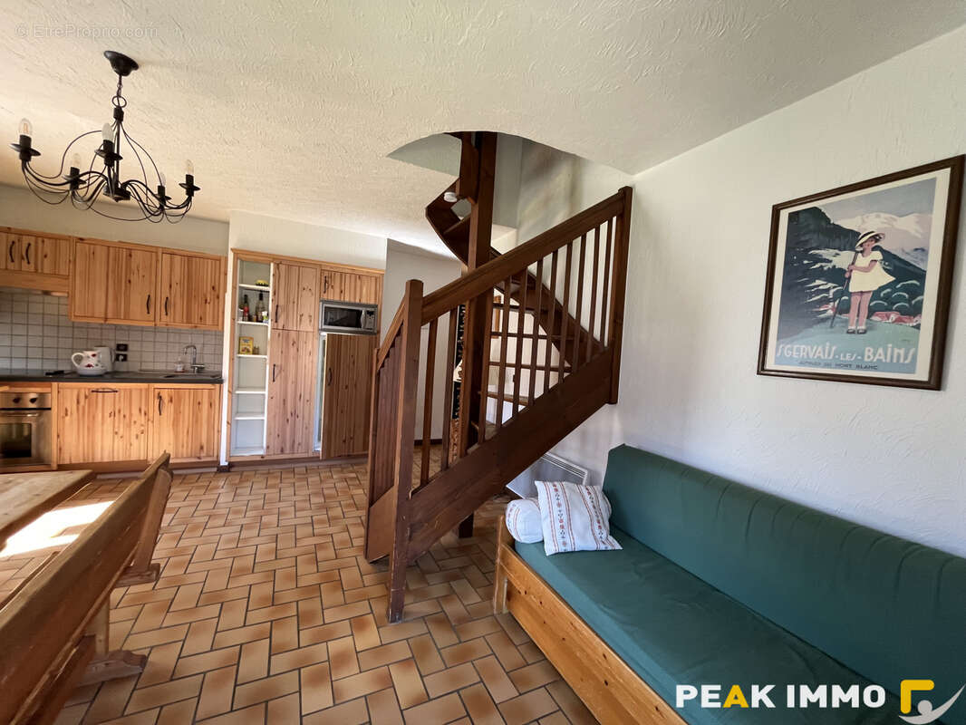 Appartement à SAINT-GERVAIS-LES-BAINS