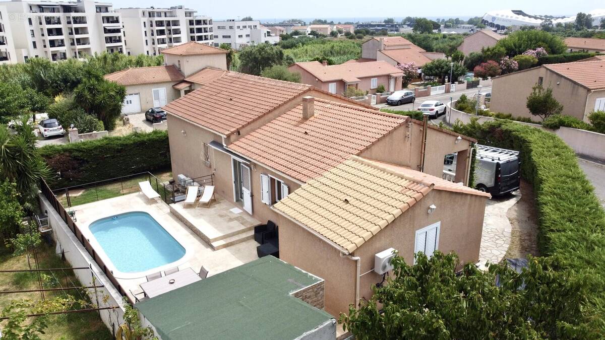 Maison T5 de 111 m² avec piscine – Furiani - photo 1