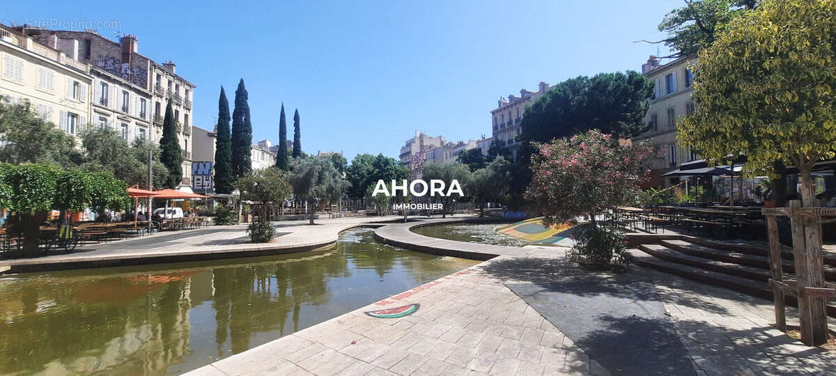 Appartement à MARSEILLE-6E