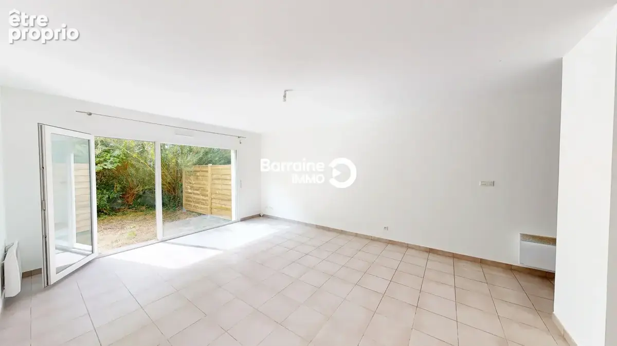 Exclusivite   a vendre  brest lambezellec  appartement   t2  48m²   1 chambre     jardin privatif   garage privatif - photo 7