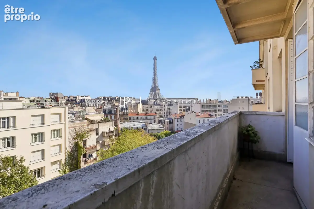 Paris 16ème / Muette : appartement lumineux en étage élevé - photo 13