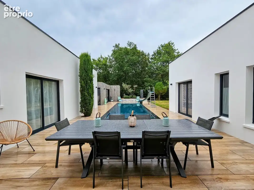 Maison ultra-contemporaine à 4 km de Saintes - photo 13