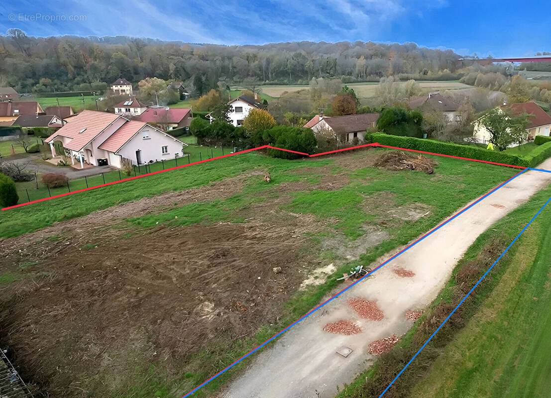 Terrain à BELVERNE