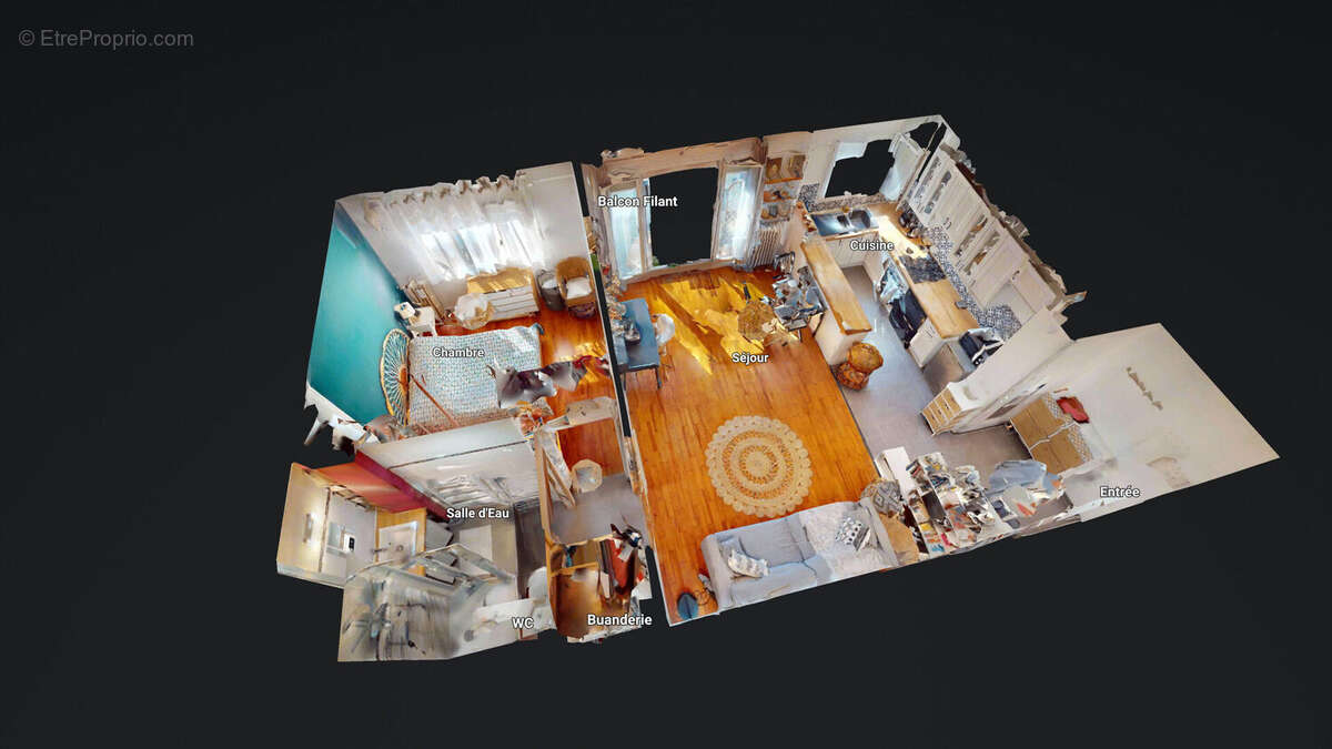 Appartement à AUBERVILLIERS