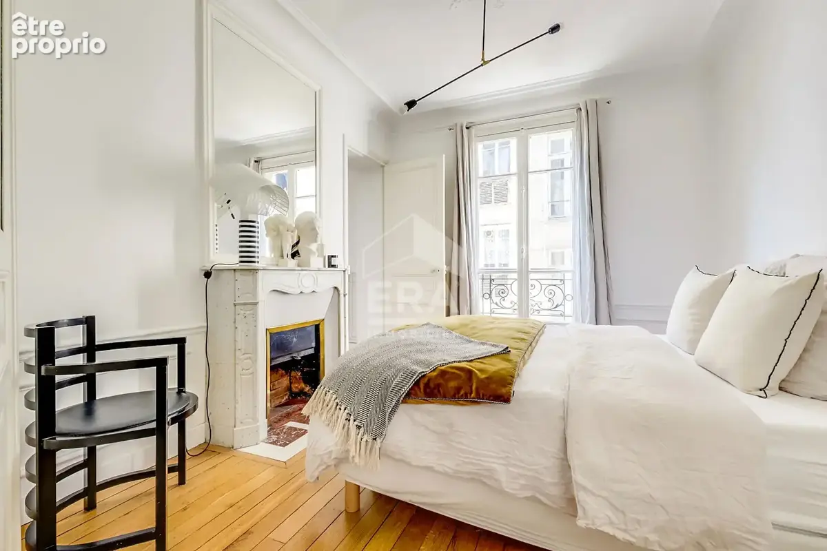 Appartement 55m² à paris 17e arrondissement - photo 4