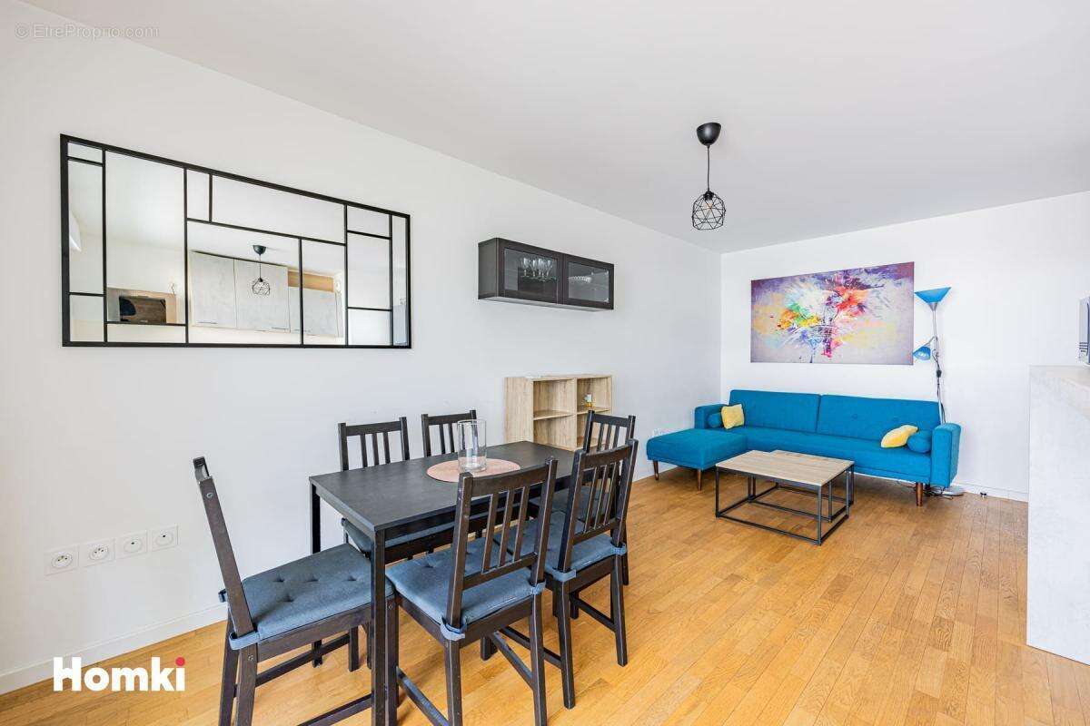 Appartement T3 de 61 m² (grand balcon + parking) à Colombes 92700, Avenue Henri Barbusse - photo 6