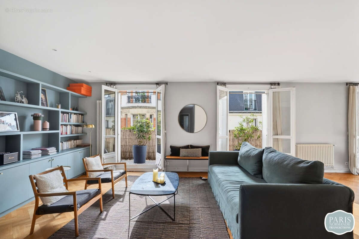 Appartement à PARIS-17E