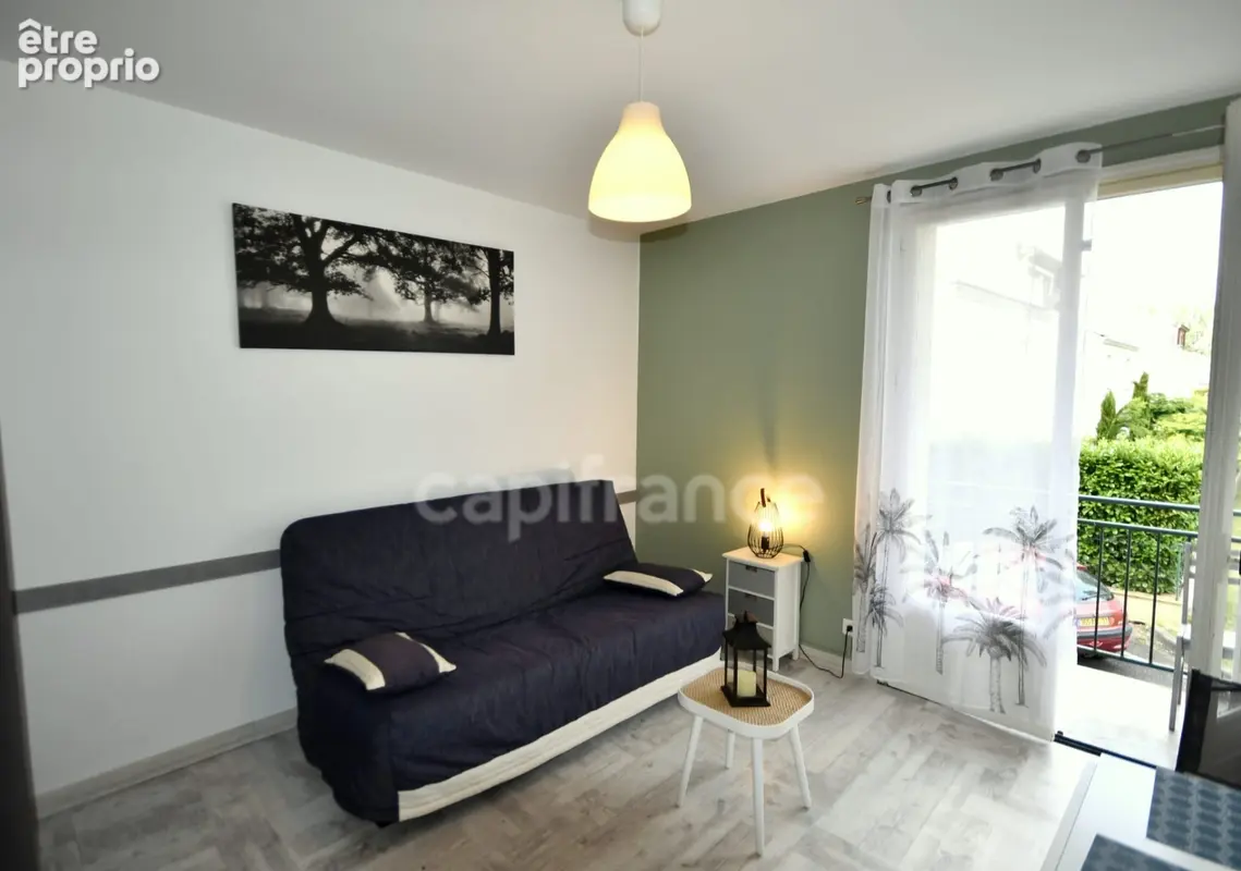 Agen – studio meublé loué – balcon & parking – investissement clé en main - photo 3
