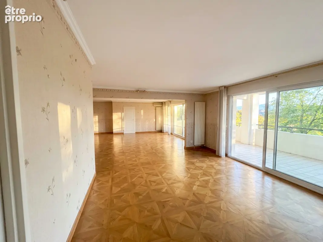 Haut de billere appartement 160m² terrasse 70m² vue pyrenees - photo 3