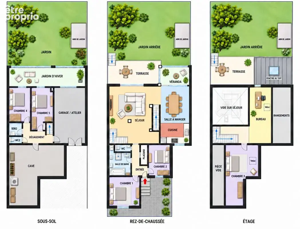 94700 - maisons-alfort - coup de coeur - maison familiale avec veranda et jardin plein sud - photo 16