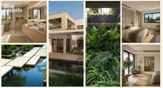 Villa d'architecte T5 de 150 m² avec piscine et terrain de 724 m² à Montferrier-sur-Lez - photo 4