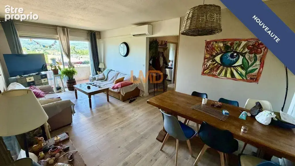Draguignan – Appartement T4 de 81 m² avec balcon, cave et parkin - photo 4