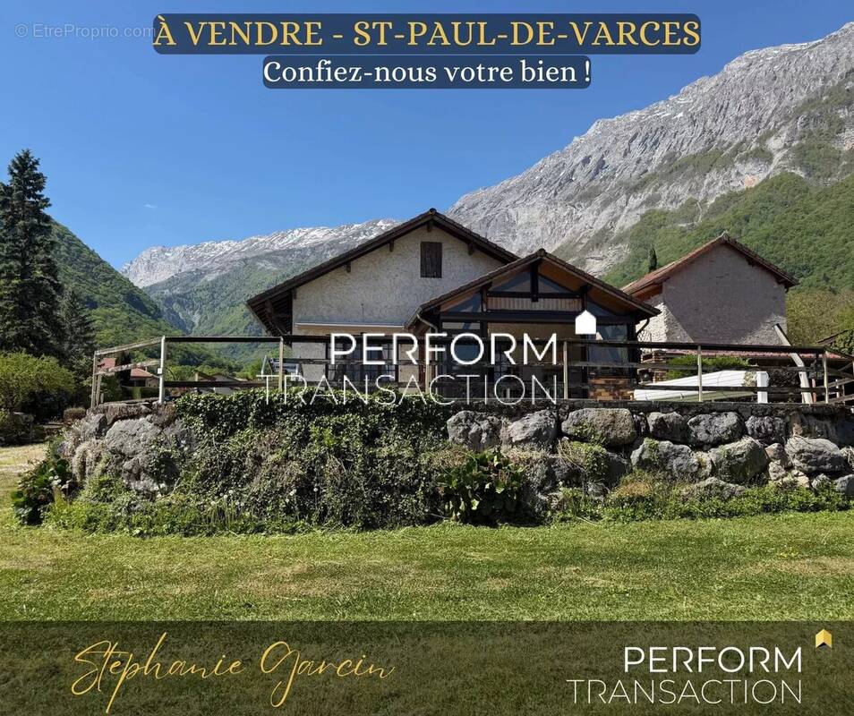 Maison à SAINT-PAUL-DE-VARCES