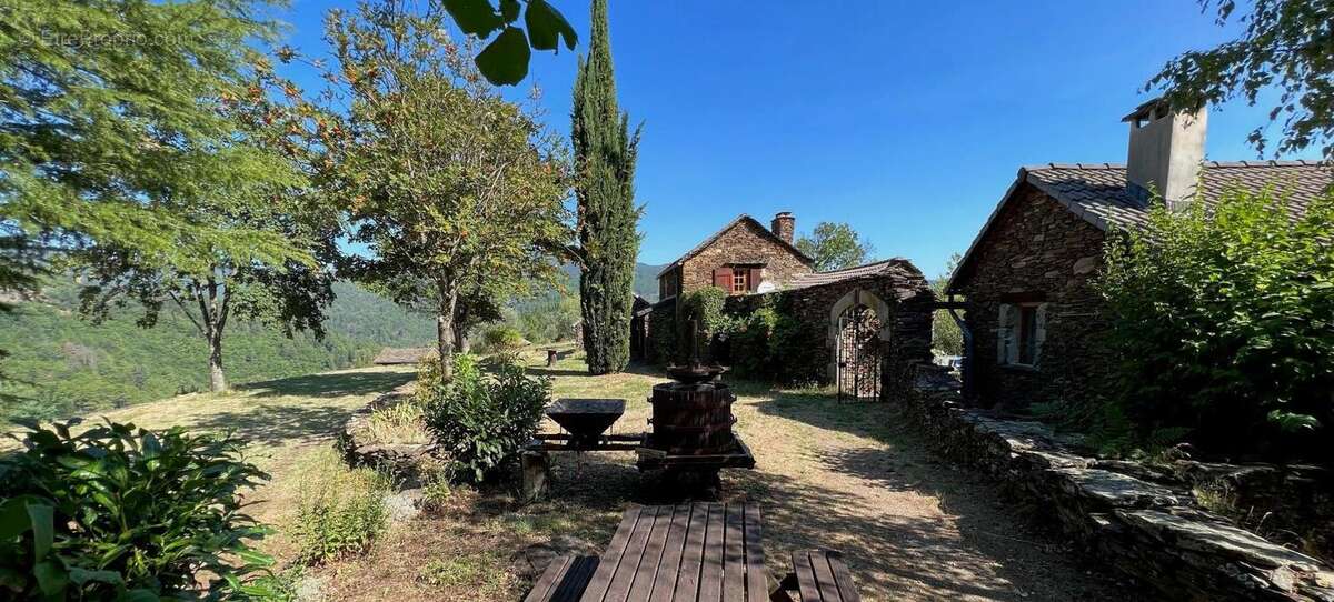 Maison à MALBOSC