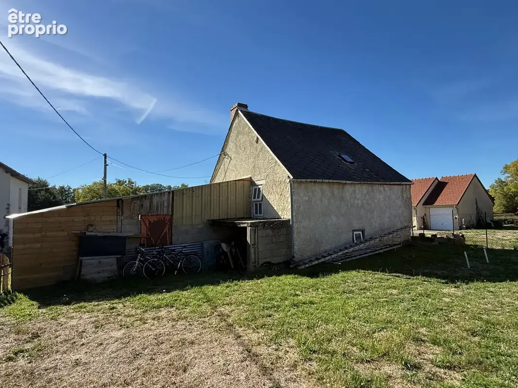 Auv 1232 : Petite maison habitable à 3 km de Pionsat sur 350m2 - photo 22