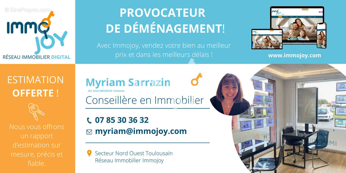 Maison à LAVERNOSE-LACASSE