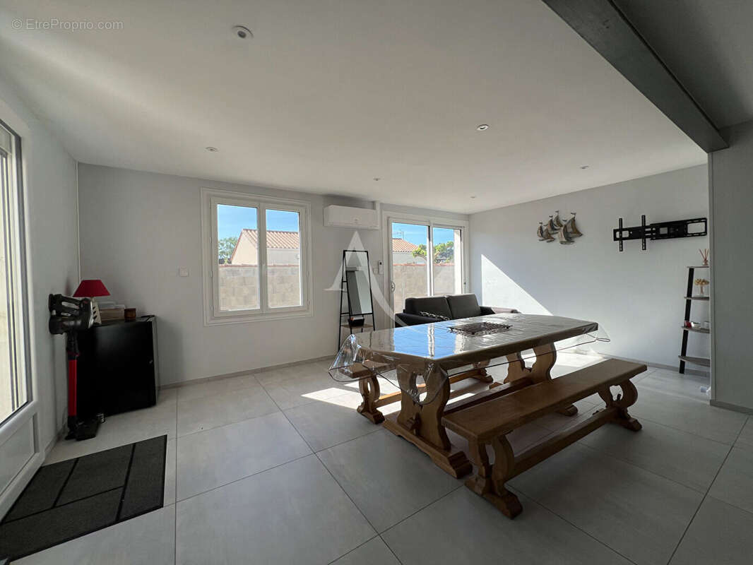 Maison à L'AIGUILLON-SUR-MER