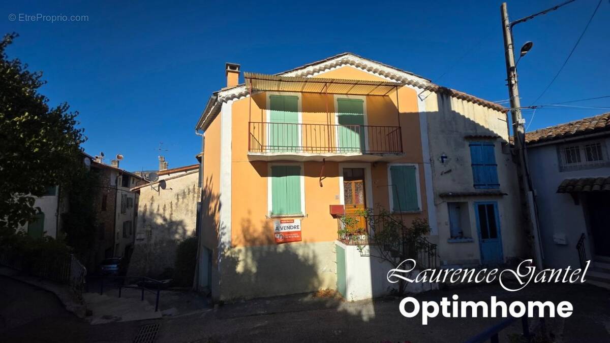 Maison à BARREME