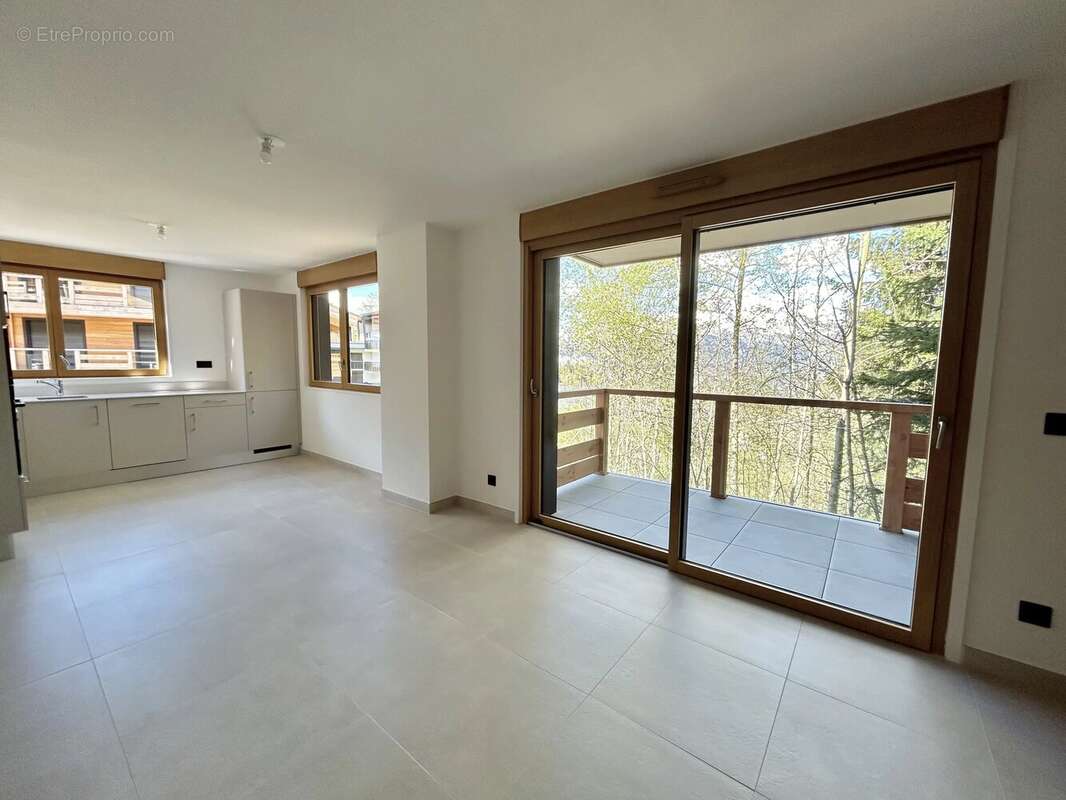 Appartement à COMBLOUX