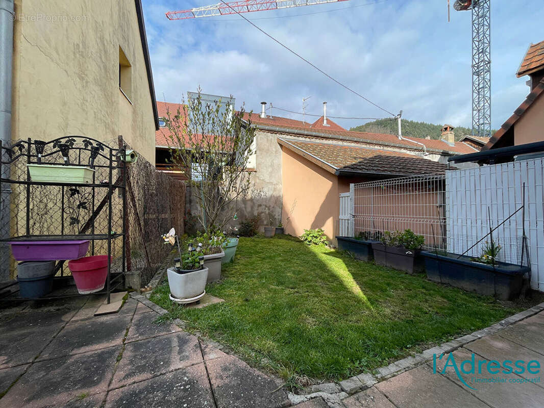 Maison à HUSSEREN-LES-CHATEAUX