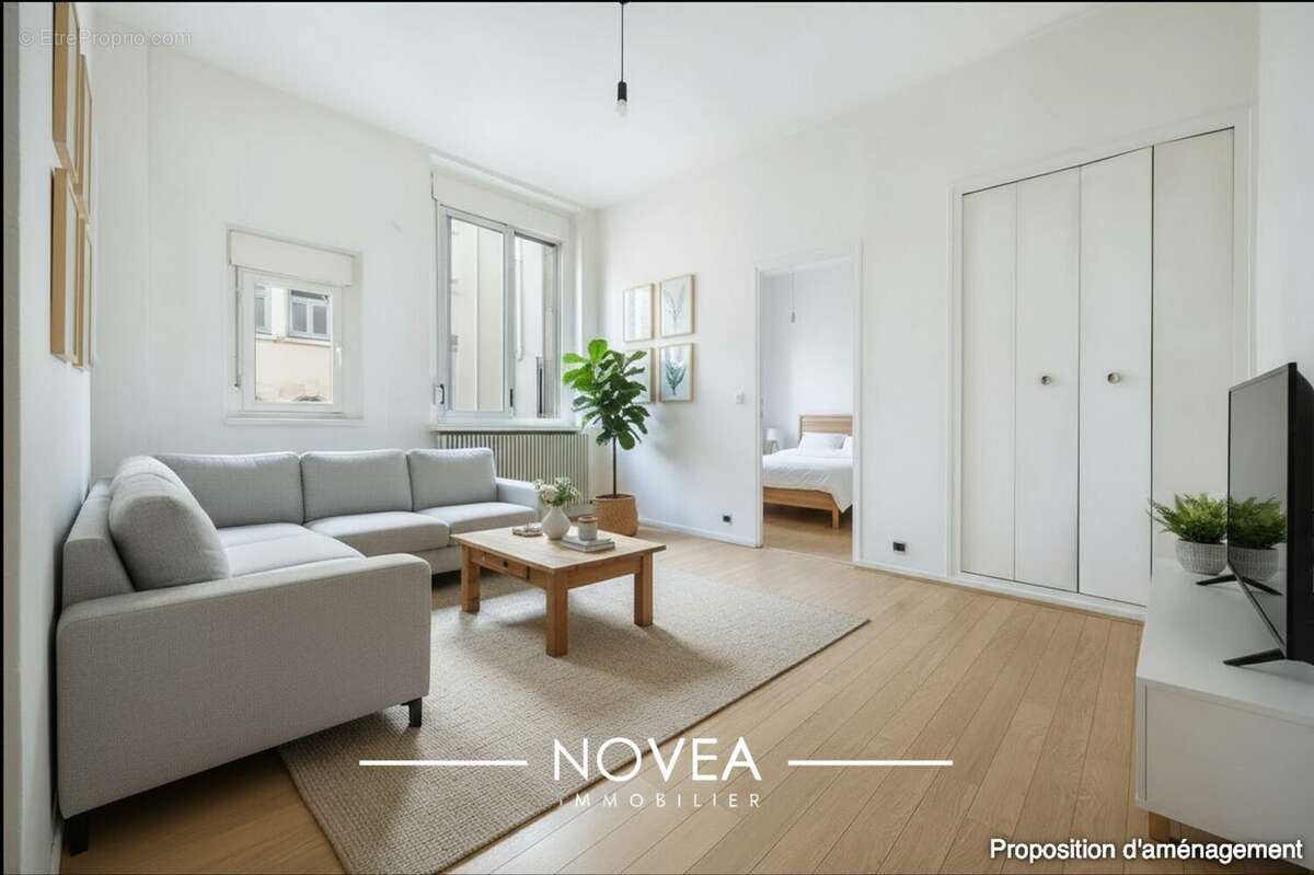 Appartement à LYON-2E