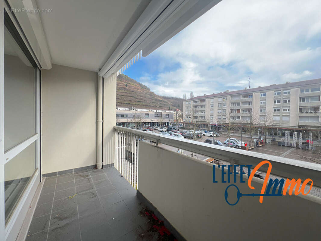 À vendre  Appartement T3 au coeur de Guebwiller  Résidence Le Trianon - photo 3