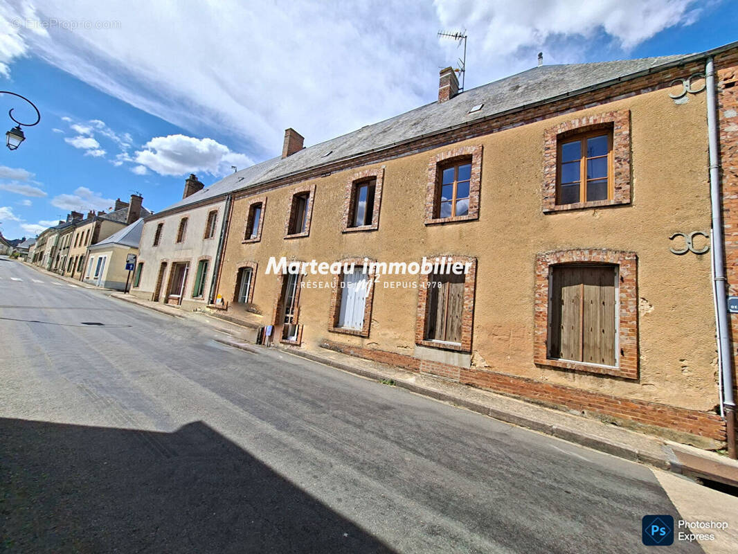 Maison à TRESSON