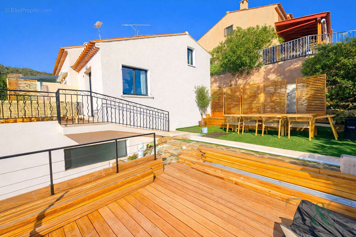 Maison à LE LAVANDOU