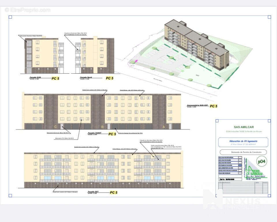Appartement à BERNAY