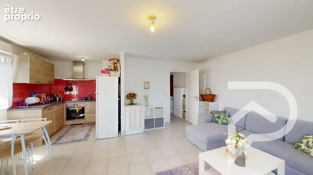 Appartement Besançon Hauts-du-Chazal - 3 pièces - 61 m2 - photo 4