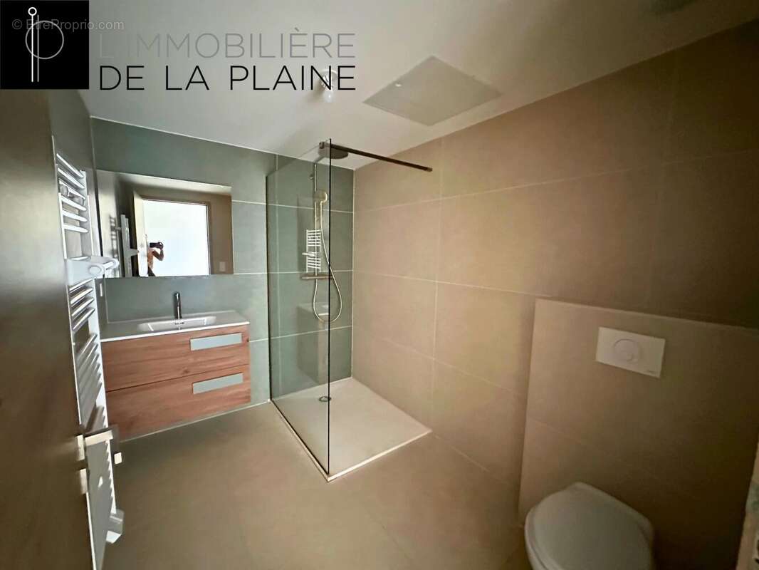 A vendre - Appartement T2 avec terrasse et jardin -Folelli - photo 5