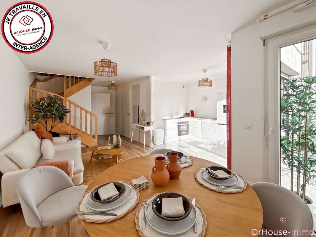 Appartement 76 m² à Merignac  - photo 54