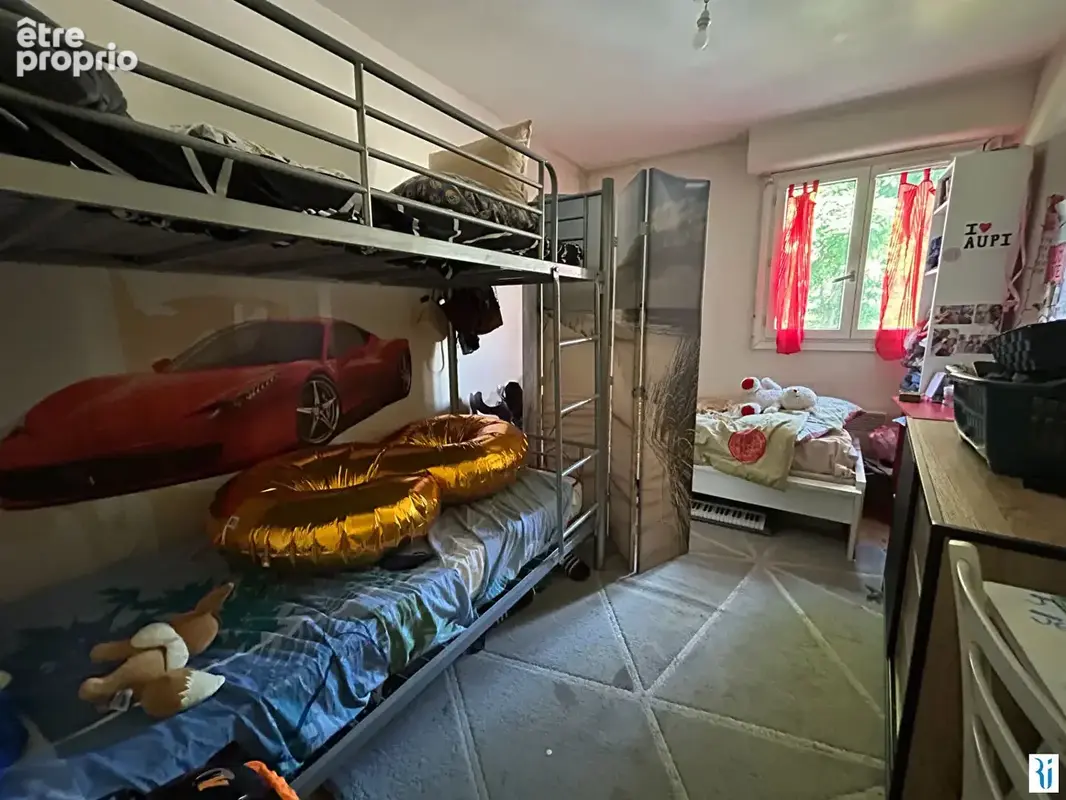 À vendre appartement F3 Rouen gauche avec balcon et parking - photo 8