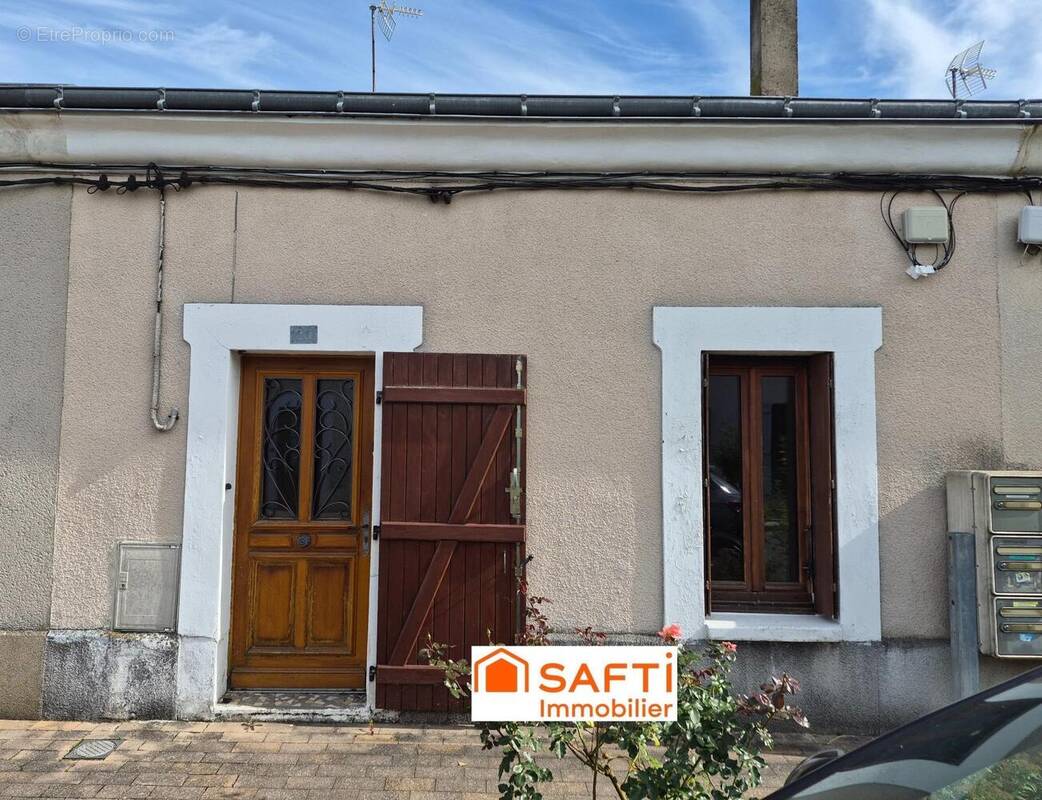 Photo 1 - Maison à DESCARTES