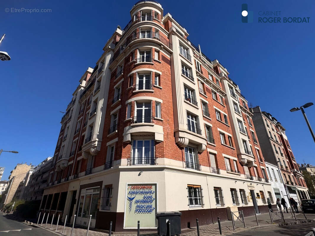 Appartement à SAINT-OUEN