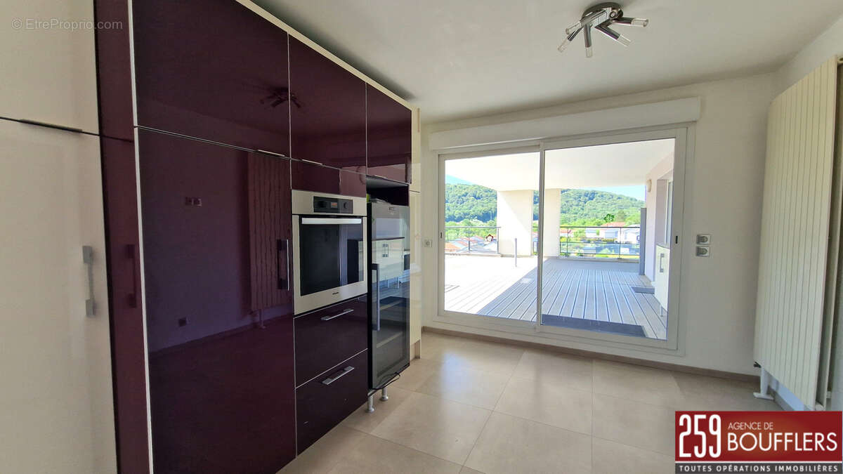 Appartement à CHAMPIGNEULLES