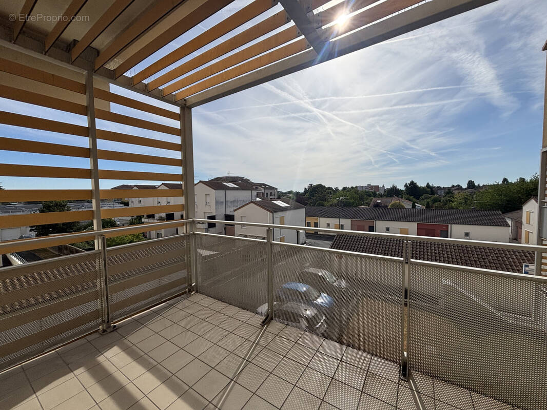 Appartement T2 avec balcon - photo 1
