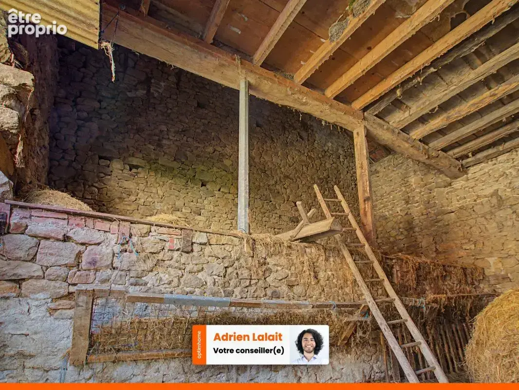2 granges 80m² et 100m² avec jardin - photo 11