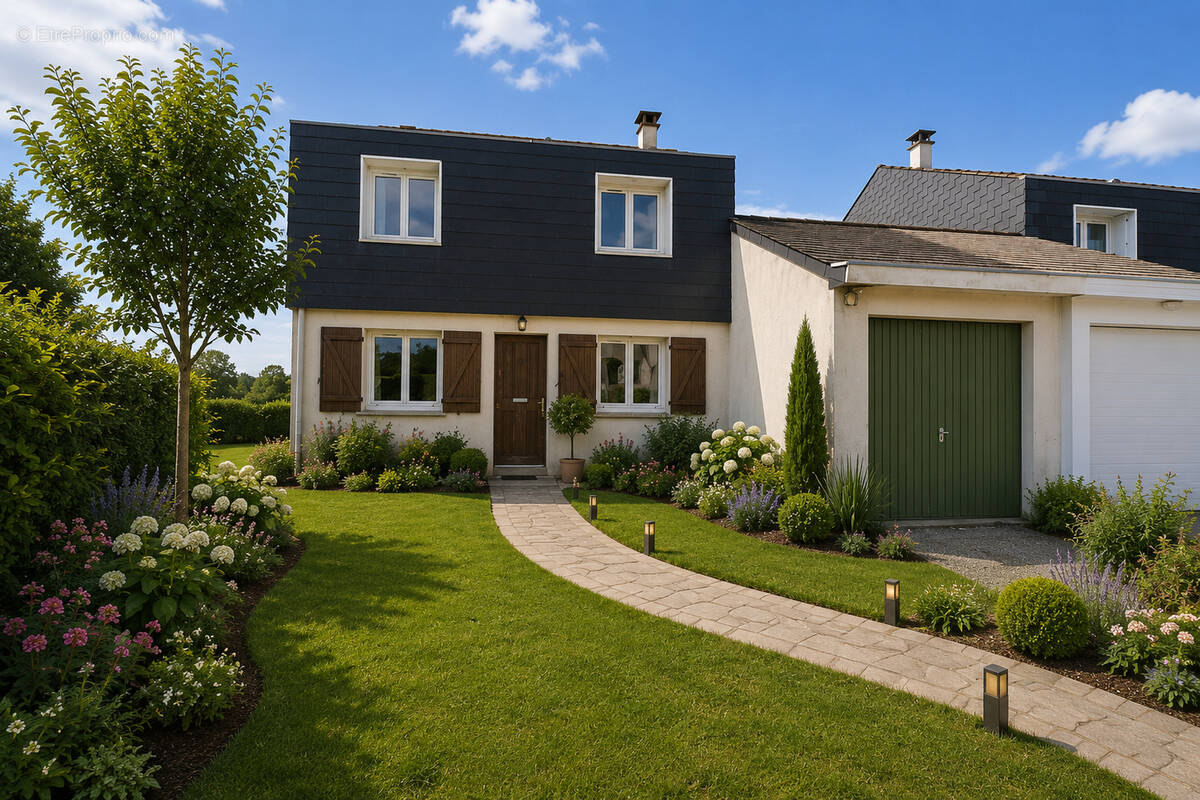Maison à BLAINVILLE-SUR-ORNE