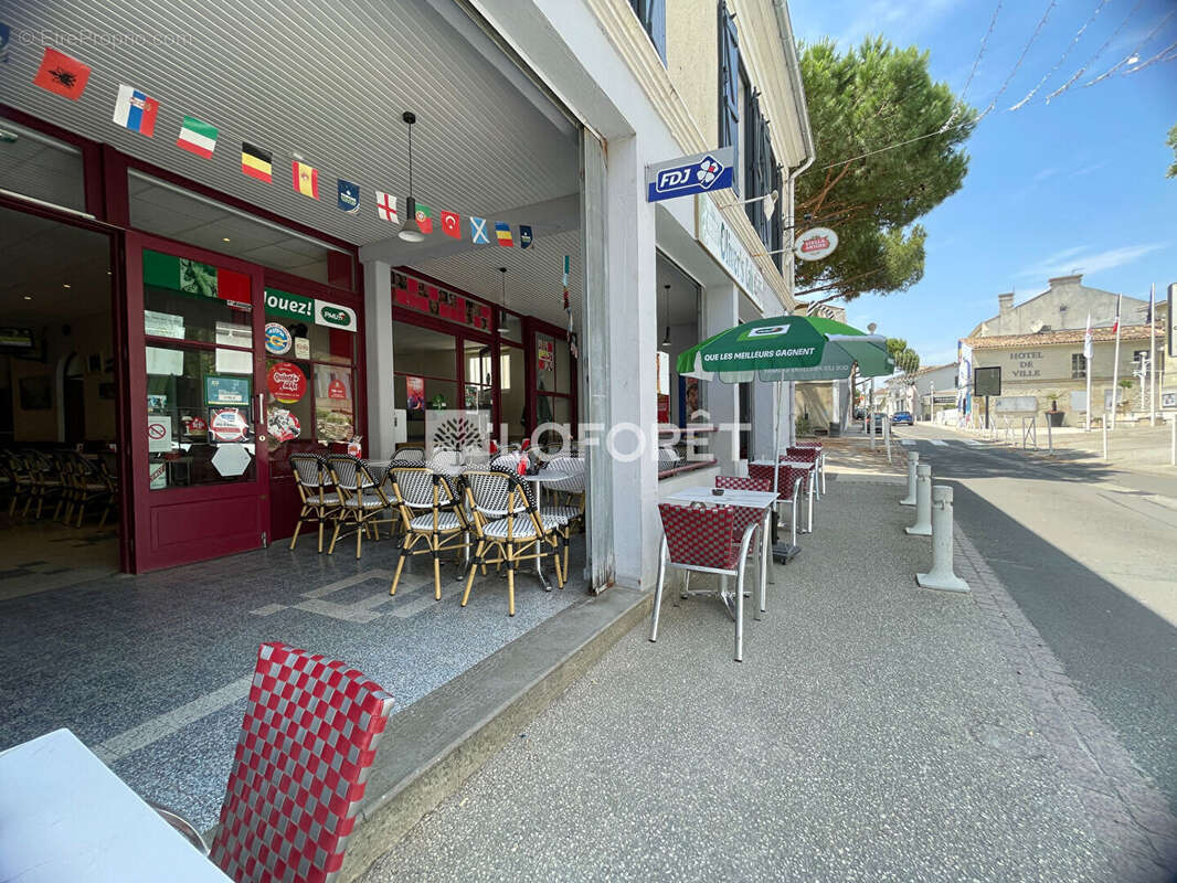 Bar pmu  fdj + logement  meschers hyper centre - photo 3